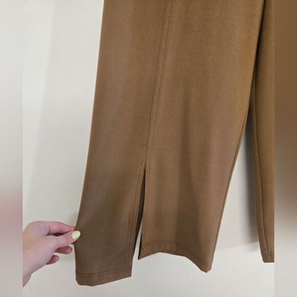 Sympli The Beat Crop Wide Leg Split Pants - Picture 12 of 13